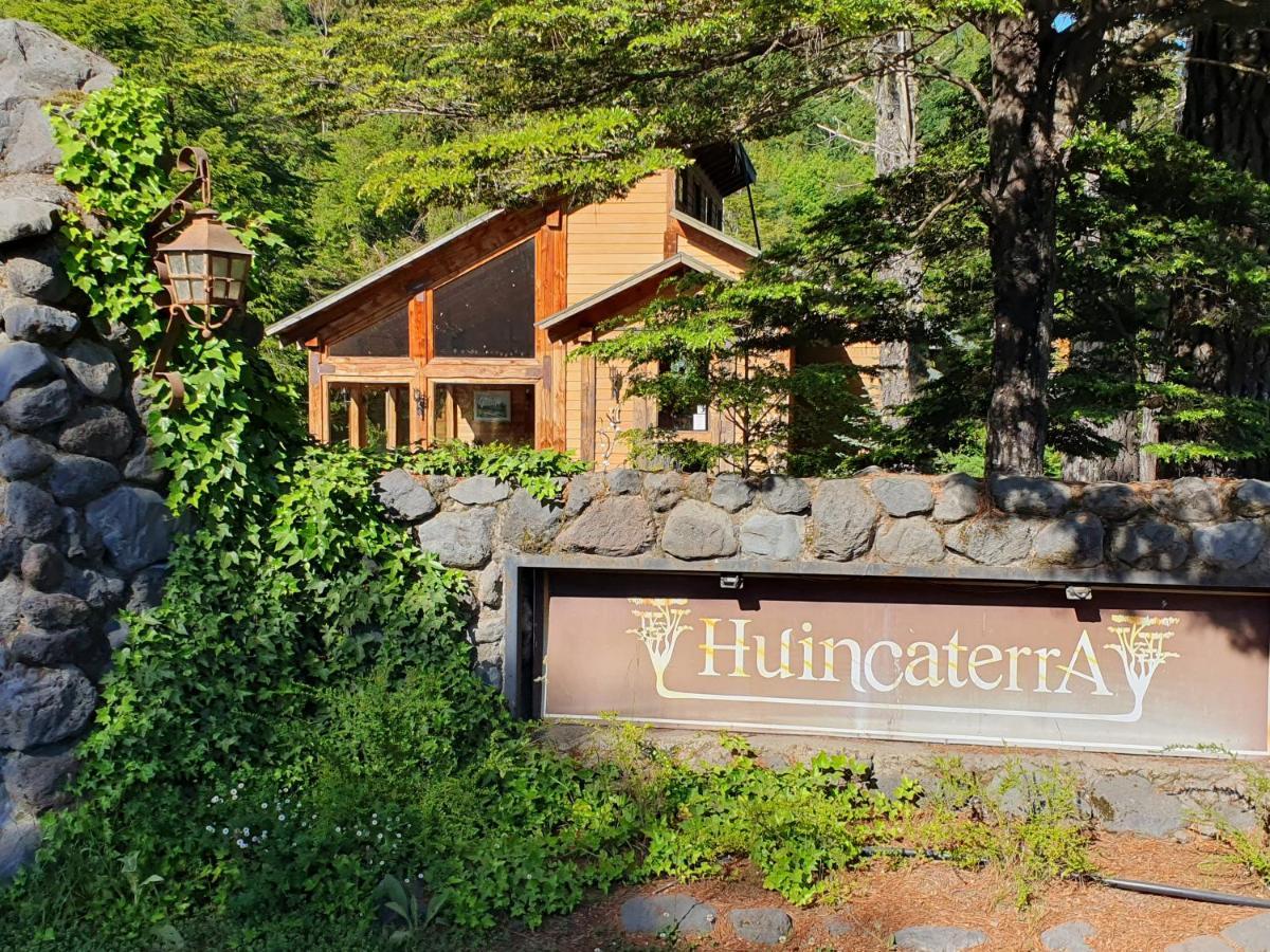 Hotel Huincaterra Villarrica Exterior foto
